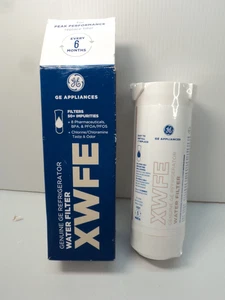 NUEVO Filtro de agua genuino para refrigerador GE XWFE SELLADO con chip - Imagen 1 de 1