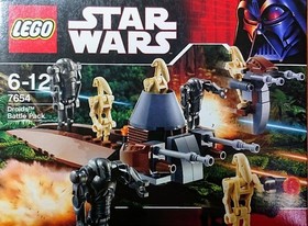 LEGO Star Wars Droids Battle Pack 7654 In 2007 New Retired