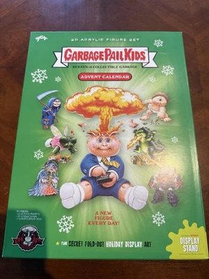 Garbage Pail Kids 2020 Advent Calendar 1st Edition (NEW SEALED) (BOX DAMAGE) - Image 1 of 4