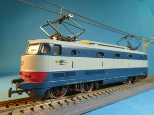 RIVAROSSI HO 1464 FS E 444 091 (2ND SERIES) ELECTRIC EXPRESS LOCOMOTIVE -1980-OB - Picture 1 of 8