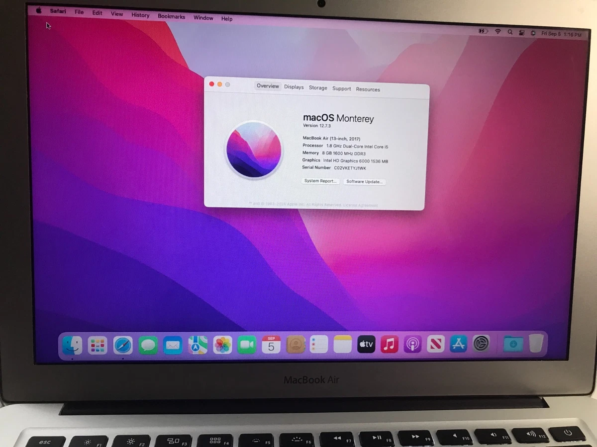 2017 Apple MacBook Air Laptops for sale - eBay