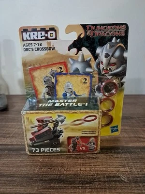 2013 Hasbro Kre-O Dungeons and Dragons Orc’s & Crossbow Set New - Image 1 of 4