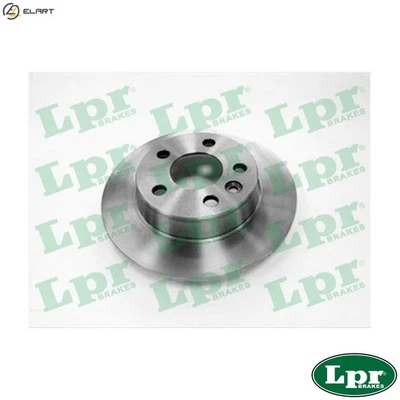 2x BRAKE DISC F1581P FOR VW SEAT FORD BRT/BVH 2.0L ATM/ADY 2.0L AJH/AWC 1.8L - Image 1 of 4