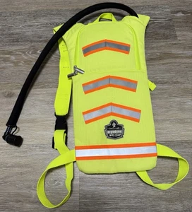 Hi-Viz Safety Water System ERGODYNE Camel Back Hydration Pack 70 once/2 L nuovo senza etichette - Foto 1 di 8