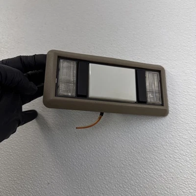 1988-1998 Chevy Truck Dome Light Silverado GMC Sierra OEM Tahoe Suburban Tan OBS - Image 1 of 4