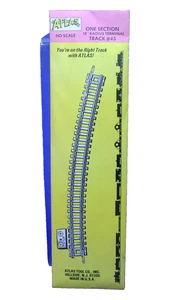 Atlas HO Scale Brass 18" Radius Curved C100 Terminal Track #45 *New* - Picture 1 of 1