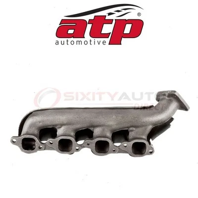 ATP Left Exhaust Manifold for 2007 Chevrolet Silverado 2500 HD Classic - oe Foto 1 de 4
