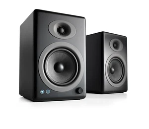 Audioengine A5 Bluetooth Desktop Speakers Bookshelf Stereo Home Music System - Picture 1 of 4