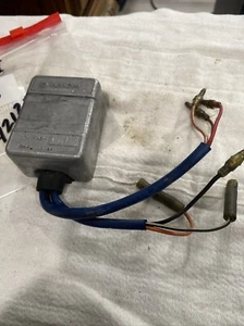 Yamaha 1977 YZ125 CDI caja encendido Hitachi TIA01-16 ARMHA #42 - Imagen 1 de 5