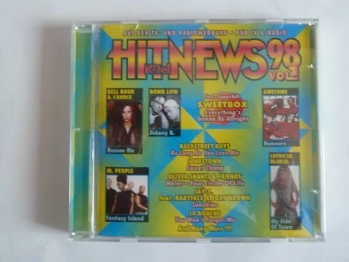 Hit-News 98/1 (K-tel) Down Low, Sweetbox, Bell Book & Candle, M. People, .. [CD] - Bild 1 von 1