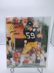 Jack Ham HOF 1988 Pittsburgh Steelers Signed Autograph 8 x 10 Photo PSA DNA *79 - Picture 1 of 1