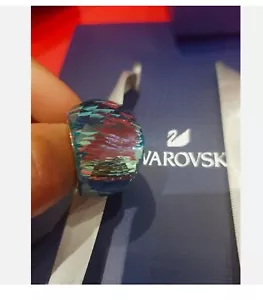 Swarovski nirvana Blue ring 52 Brand New In Box + Gift Bag❤️🌸 - Picture 1 of 4