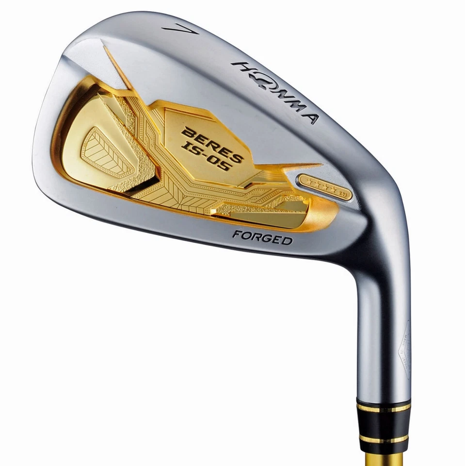 Honma Beres IS-05 Iron #7 Demoschläger mit ARMRQ I 48 4*** "R" NEU