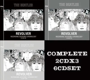 THE BEATLES / REVÓLVER: SESIONES DE GRABACIÓN CRONOLOGÍA VOLUMEN 1/2/3 Set (6CD) - Imagen 1 de 10