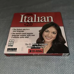 Instant Immersion LEARN how to Speak BEGINNER ITALIAN Language Win/Mac CD - Picture 1 of 3