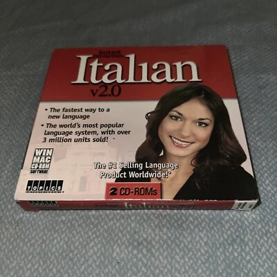 Instant Immersion LEARN how to Speak BEGINNER ITALIAN Language Win/Mac CD - Image 1 of 3