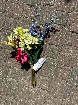 Follaje hortensia vintage para interiores de hogar colorido 9 tallos perfecto estado. VT 1 Foto 1 de 4