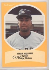 1990 ProCards Eastern League All-Star Game Bernie Williams #EL-45 Rookie RC