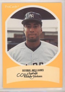 1990 ProCards Eastern League All-Star Game Bernie Williams #EL-45 Rookie RC