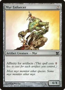 Magic The Gathering MTG MYR ENFORCER Modern Masters NM Near Mint - Picture 1 of 1
