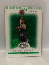 2007-08 Topps Triple Threads Emerald #'d/66 - DWIGHT HOWARD
