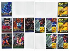 Fleer 1995 Flair Metal MARVEL Single Cards #1 to 150