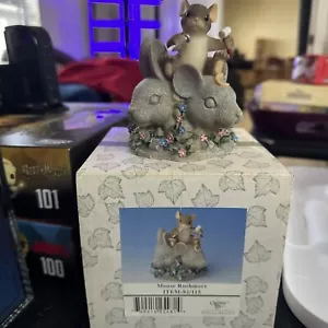 Charming Tails Figurine Mouse Mount Rushmore Mice Artist Dean Griff - Picture 1 of 1