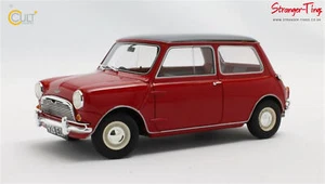Cult Austin Mini Cooper MK1 Red/Black 1961-1963 CUL CML064-2 - Picture 1 of 9
