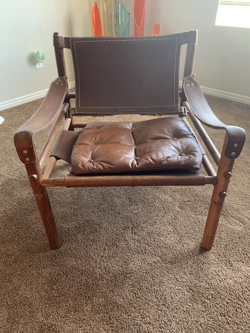 Safari Lounge Chair Sirocco by Arne Norell Mid-Century Cover