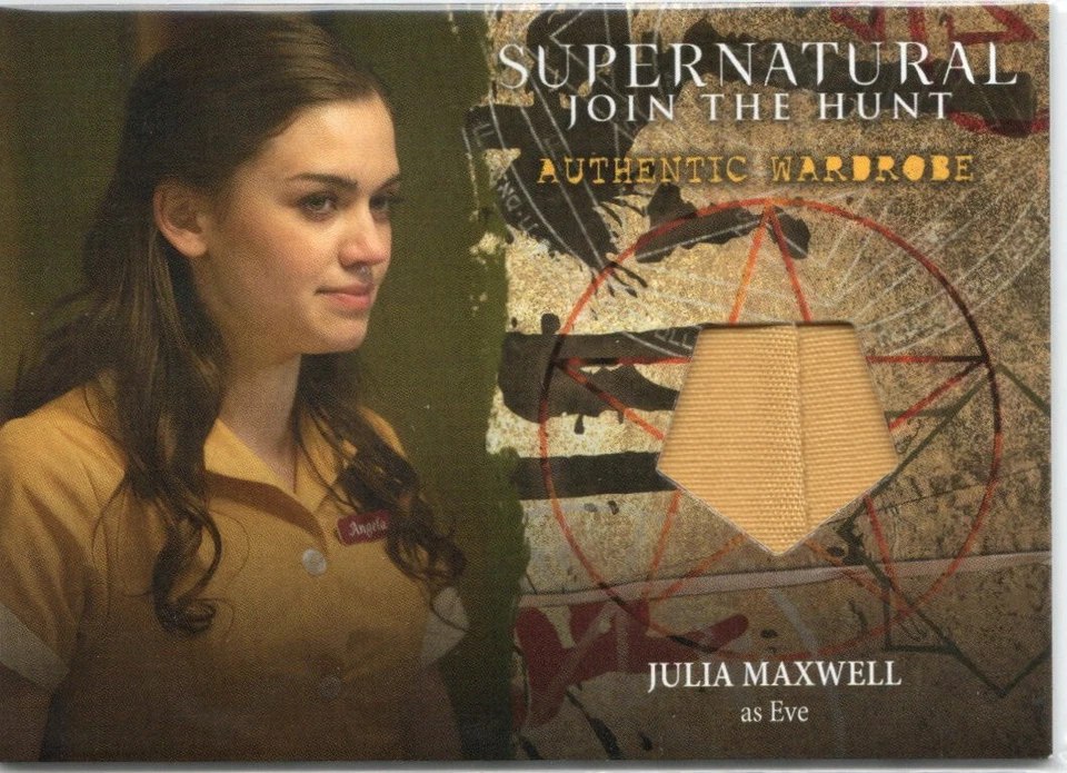 Supernatural Seasons 4-6 Wardrobe Costume M06 Julia Maxwell as Eve VARIANT - Image 1 of 1