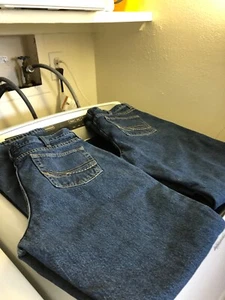 Wrangler Women Flannel Lined Jeans, 10x32, 2 pair - Picture 1 of 8