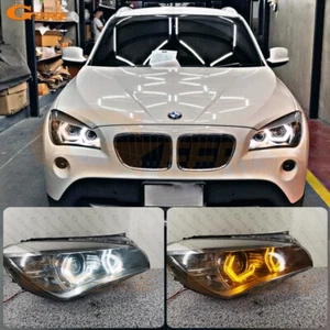 Anillos halo ojos de ángel LED hexagonales estilo icónico M4 Concept 2009-2015 para BMW X1 E84 - Imagen 1 de 20