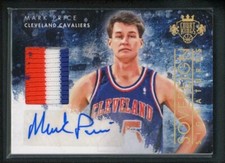 2013-14 MARK PRICE 07/25 AUTO PATCH PANINI COURT KINGS SOVEREIGN SIGNATURES