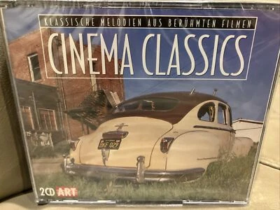 Cinema Classics  Compilation, 1997, 2 CD ART New Sealed - Image 1 of 2