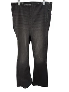KATIEJ NYC Girl's Woodstock Flare Denim Pants, Size 14 - Picture 1 of 7