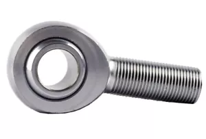3/4" x 3/4" Rod End UNF Right Hand Ultra High Performance Male Rose Joint XMR12 - Picture 1 of 1