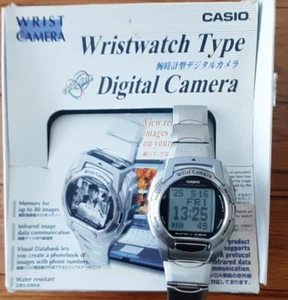 casio kamera uhr WQV3 boxed mit CD und Anleitungen funktioniert schöner Zustand. - Bild 1 von 15