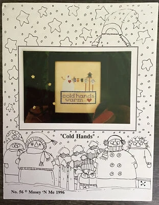 Mosey ‘N Me #56 - Cold Hands - Counted Cross Stitch - 1996 - Image 1 of 3
