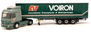 ELIGOR - Rimorchio MERCEDES BENZ Actros 1844 4x2 e Tautliner Trasporti VOIRON... - Foto 1 di 1