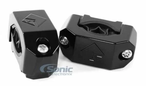 Rockford Fosgate PM-CL2B Marine Cast Aluminum Wakeboard Tower Speaker Clamps - Picture 1 of 4