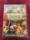 Shrek Forever After The Final Chapter DVD~Sealed--Free Ship