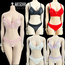 1/6 Elastic Sexy Bra Underwear Set Clothes Model F 12"Female TBL PH Figure Body