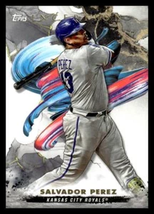 2023 Topps Inception #79 Salvador Perez - Picture 1 of 2