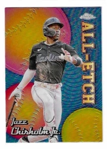 2024 Topps Chrome - All-Etch Jazz Chisholm #CAE-22 - Picture 1 of 1