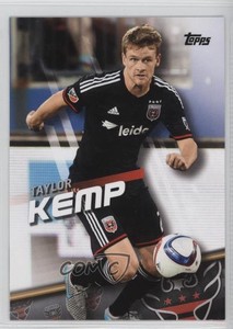 2016 Topps MLS Taylor Kemp #120 Rookie RC