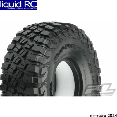 Pro-Line 1015014 Mud-Terrain Km3 1.9 inch G8 Rock Terrain Truck Tires - Image 1 of 2
