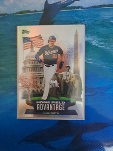 2022 Topps Series 1 - Legendary Home Field Advantage #HA-4 Juan Soto