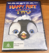 Happy Feet Two (2012 : 1 Disc DVD Set) Brand New Sealed In Plastic Region 4