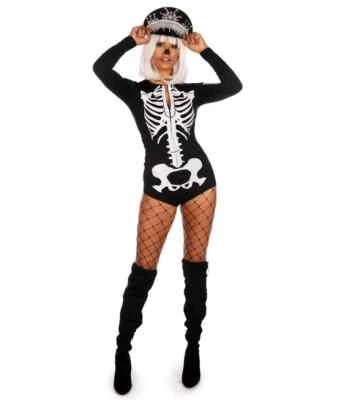 Body Tipsy Elves Skeleton L Foto 1 de 4