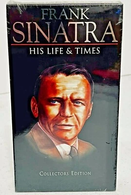 Frank Sinatra "HIS LIFE & TIMES'' on VHS Cassette Tape is NEW & SEALED - Image 1 of 2